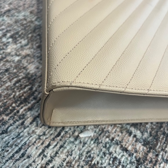 YSL Large Monogram Matelasse Envelope Bag- Saint Laurent - Picture 7 of 11